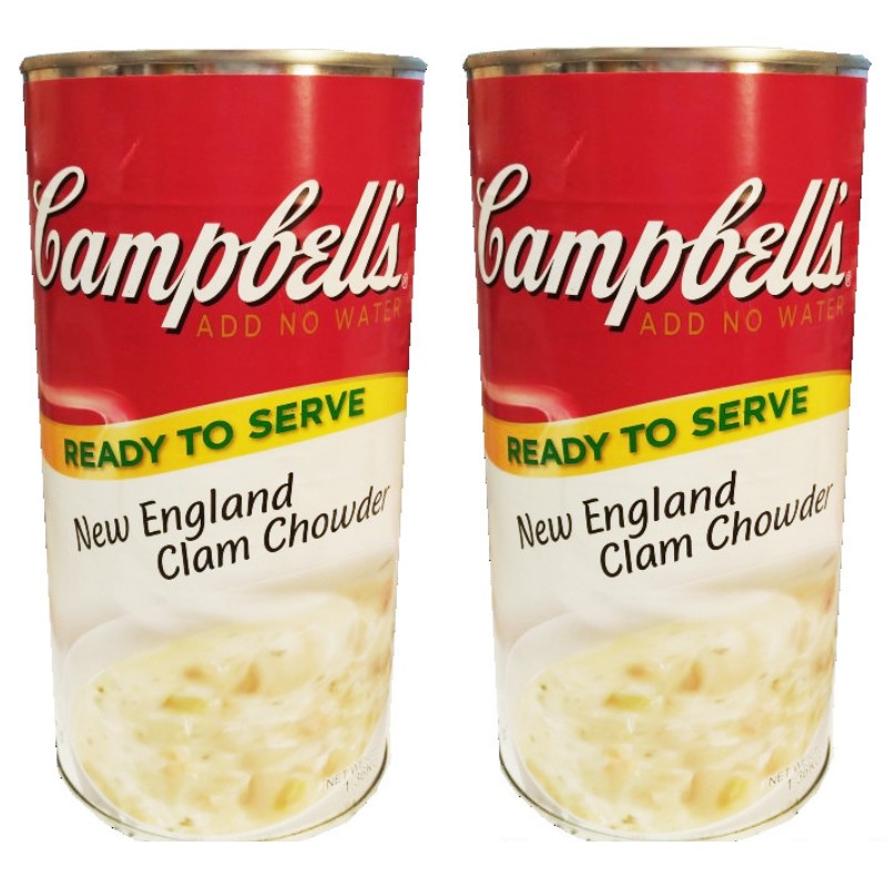 30％OFF】 Campbell'sニューイングランド ×12缶 クラムチャウダー