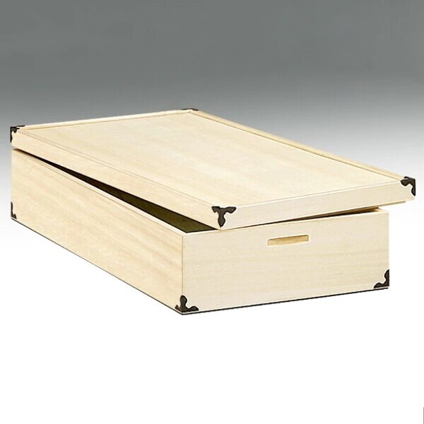 衣装ケース 桐製 衣裳箱 1段 日本製 幅91cm