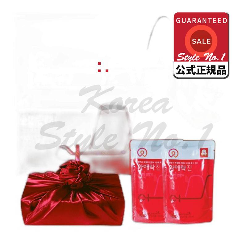 ファイアラックジン60包4200ml+ショッピングバッグ更年期プレゼントセット(保磁器含む)470ml