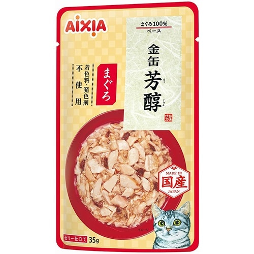 【48個セット】 アイシア 金缶芳醇まぐろ 35g
