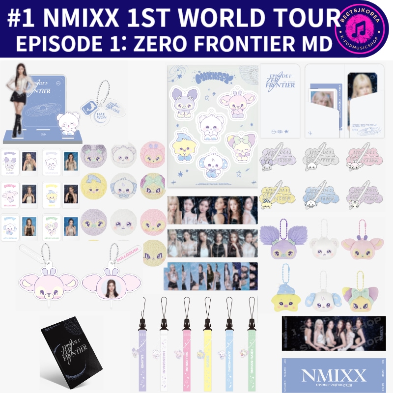 Qoo10] JYP Entertainment #1 NMIXX 1ST WORLD T