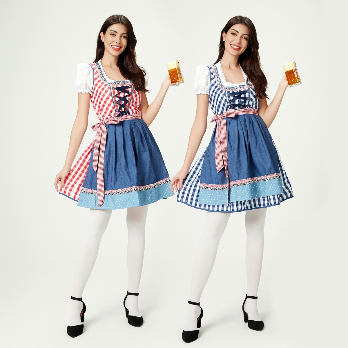 ハロウィンコスチューム ドイツ オクトーバーフェスト ドレス ミュンヘン バダリヤ カーニバルメイド ステージパフォーマンスコスチューム