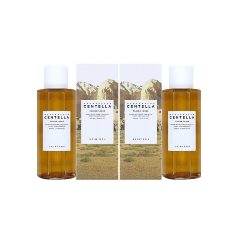 スキンエンジェル センテラトナー 弱酸性 大容量400ml×2本セット 敏感肌用