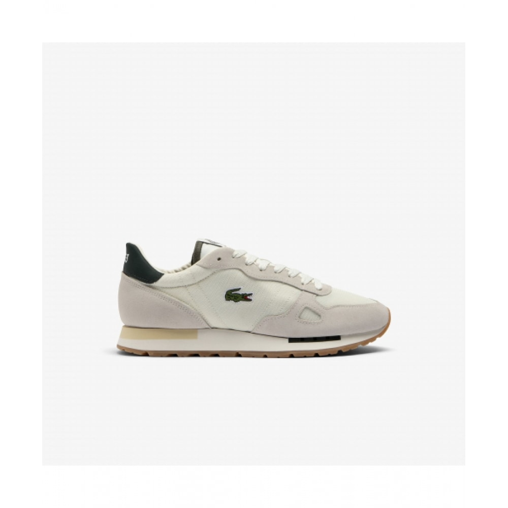 LACOSTE メンズパートナー 70s スニーカー [オフホワイト]
