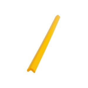 （まとめ）カーボーイ 安心クッション L字90cm 大 黄 2本組 (×7セット) 17,051円