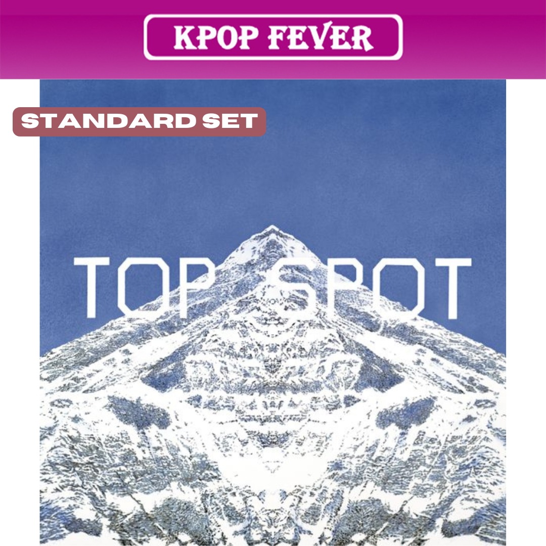 [3種セット] T.O.P [TOP SPOT - 다중관점 (ANOTHER DIMENSION)] 1st Album 2/2