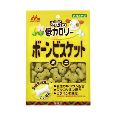他サイト： 森乳サンワールド　お気にいり低カロリーボーンビスケットミニ100gの商品画像