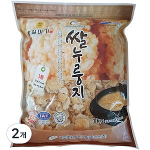 [韓国食品]皇室美が米ぬるじ1kg2個