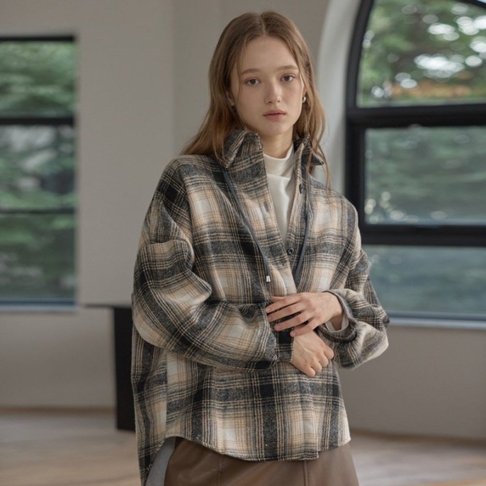 (リアーナニューヨーク) ウィンターボーファー起毛シャツ