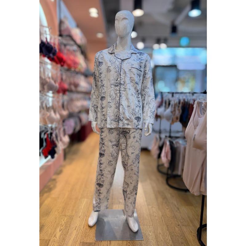 [坡州店] 綿モーダルプリンティング男性パジャマセット MP6055
