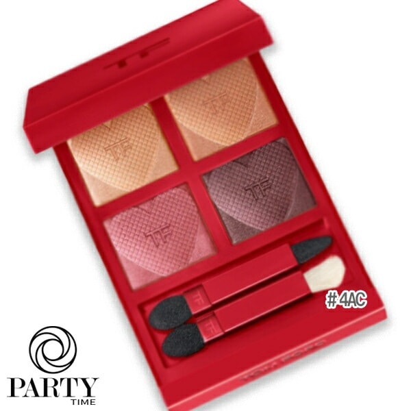 TOM FORD 【数量限定】アイ カラー クォード 4AC ハネムーン