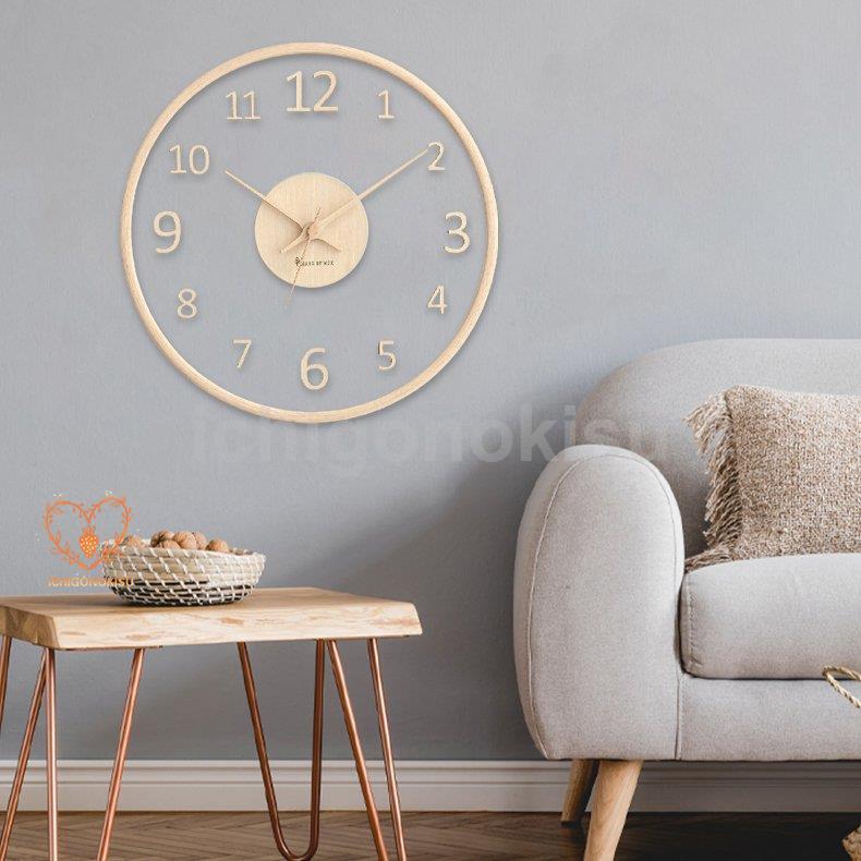 【WJ Fashion】壁掛け時計 掛け時計 静音 おしゃれ 時計 デジタル 北欧 シンプル お洒落 見やすい 子供部屋 リビング モダン インテリア飾り プレゼント 時計 母の日