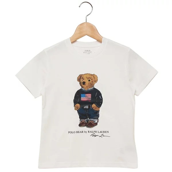 子供服 ホワイト キッズ RALPH LAUREN 22853828026 WHITE