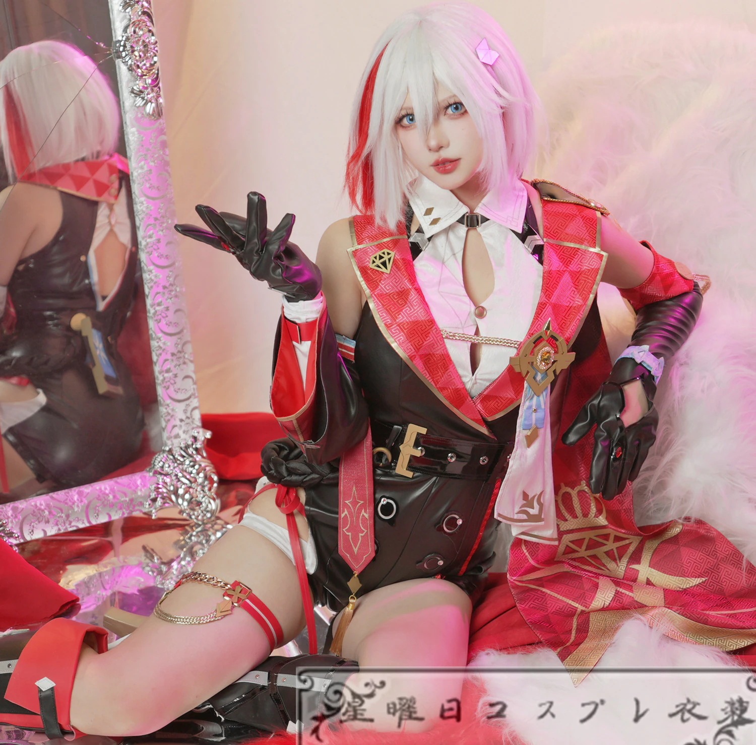 崩壊スターレイル トパーズ カブ コスプレ衣装 コスチューム ハロウィン 変装 仮装