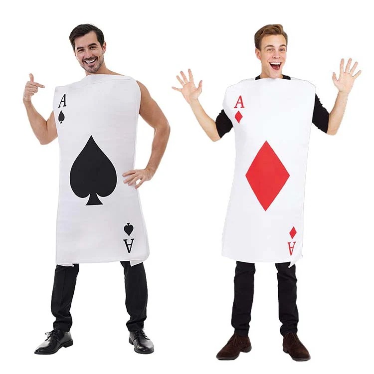 送料無料 ハロウィン衣装 トランプ スペードA ダイヤA Men s 男性用 ハロウィン 衣装 メンズ用 ゾンビ ハロウィーン 王様ハロウィン衣装 コスプレ衣装 魔法使い コスチューム今日は30パーセ