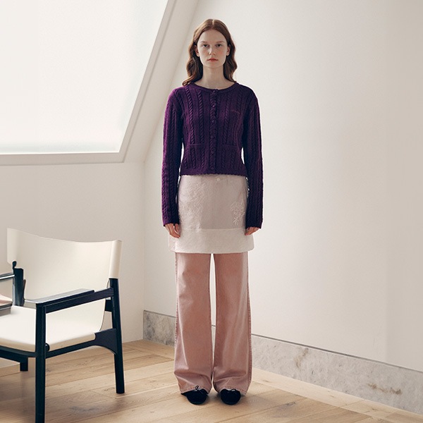 POCKET CARPENTER DENIM PANTS PINK 8,417円