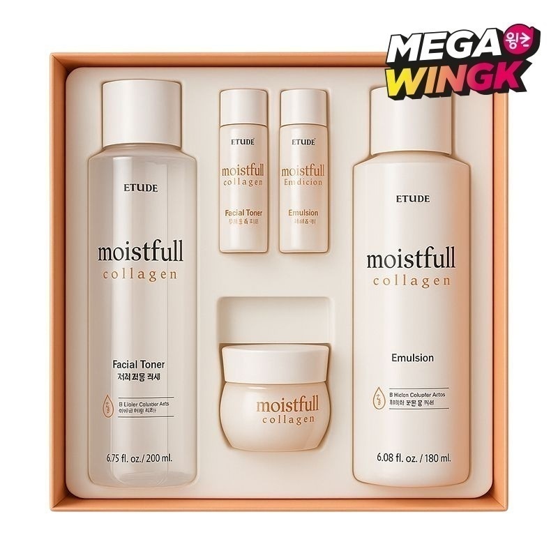 モイストフルコラーゲン2種セット / 保湿トナー / 乳液 / 韓国スキンケア / 乾燥肌ケア / エイジングサポート