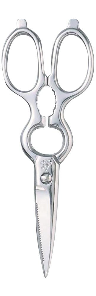 オークス 日本製 分解して洗える ステンレス キッチンバサミ