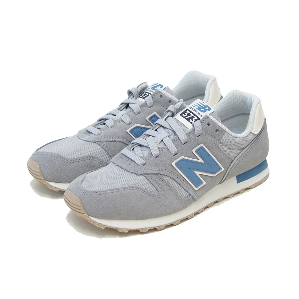 new balance ニューバランス WL373XD2 GRAY/BLUE （レディース） スニーカー ランニングシューズ ウォーキング ライフスタイル スエード メッシュ