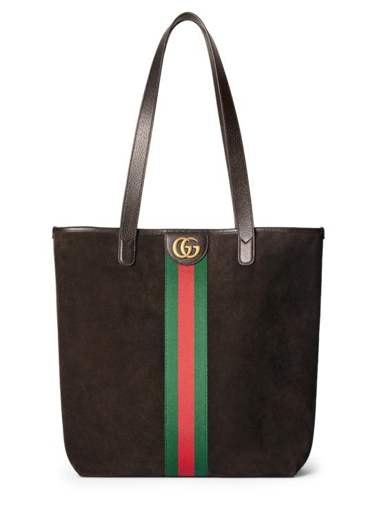 GUCCI Men Shoulder Bags 834465 AAE1D2041 DARK BROWN