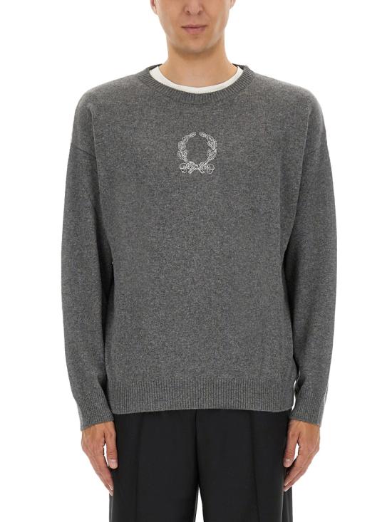 MOSCHINO Men Sweater 09255202 0506 GREY