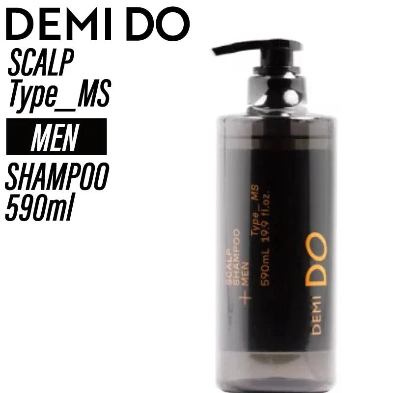 ドゥ スカルプシャンプー タイプ MS【MEN】 590ml ( DEMI ヘアケア スカルプ 補修 頭皮 脱臭 汗 )