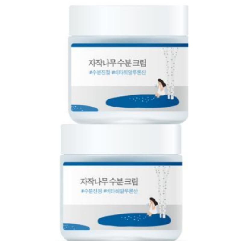 シラカバ水分クリーム1 + 1企画（80ml + 80ml）