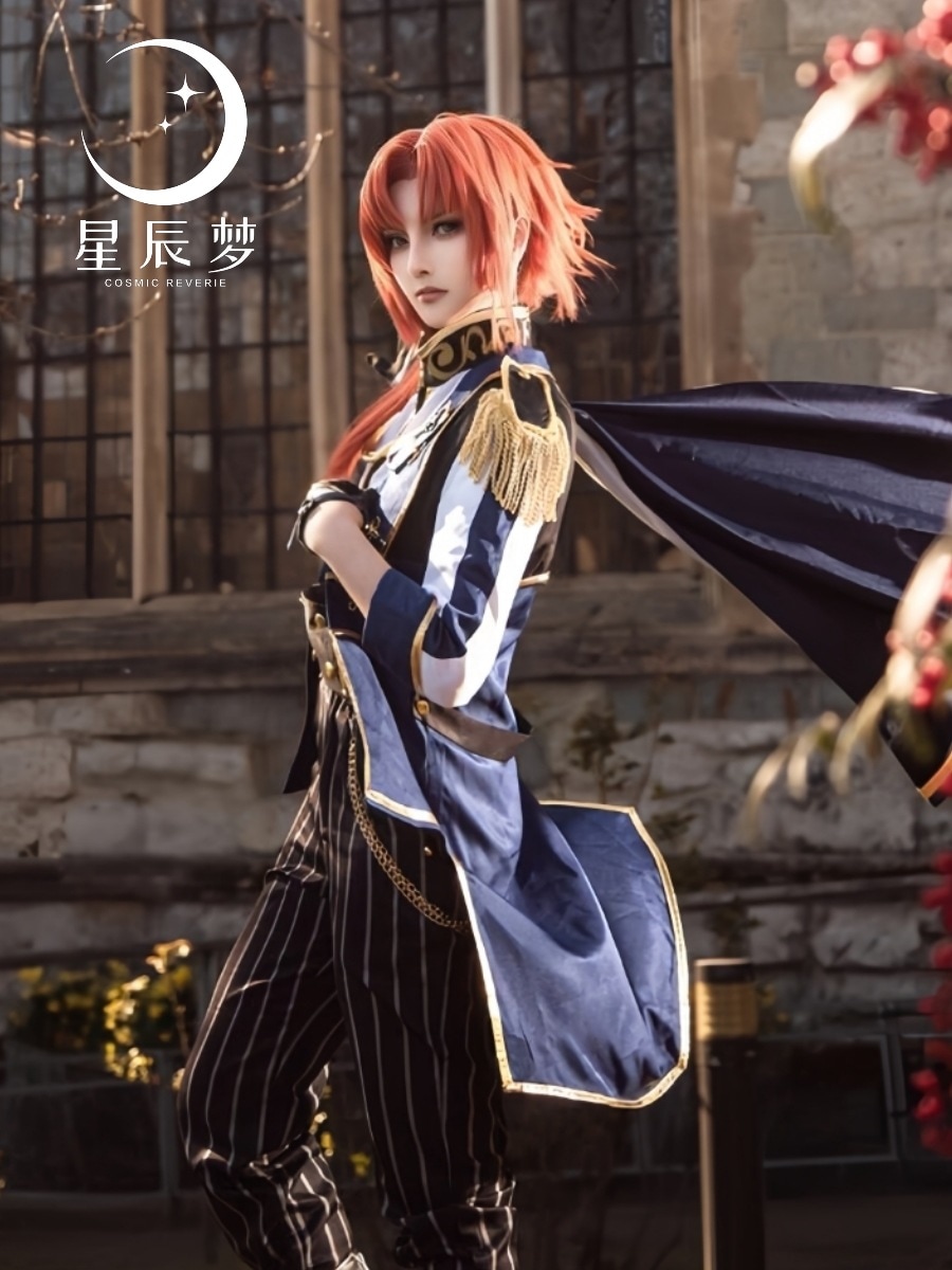 現物アイドル夢幻祭服輝かしい騎士たち星明かりの祭典月永雷欧瀬名泉凛月cos服男