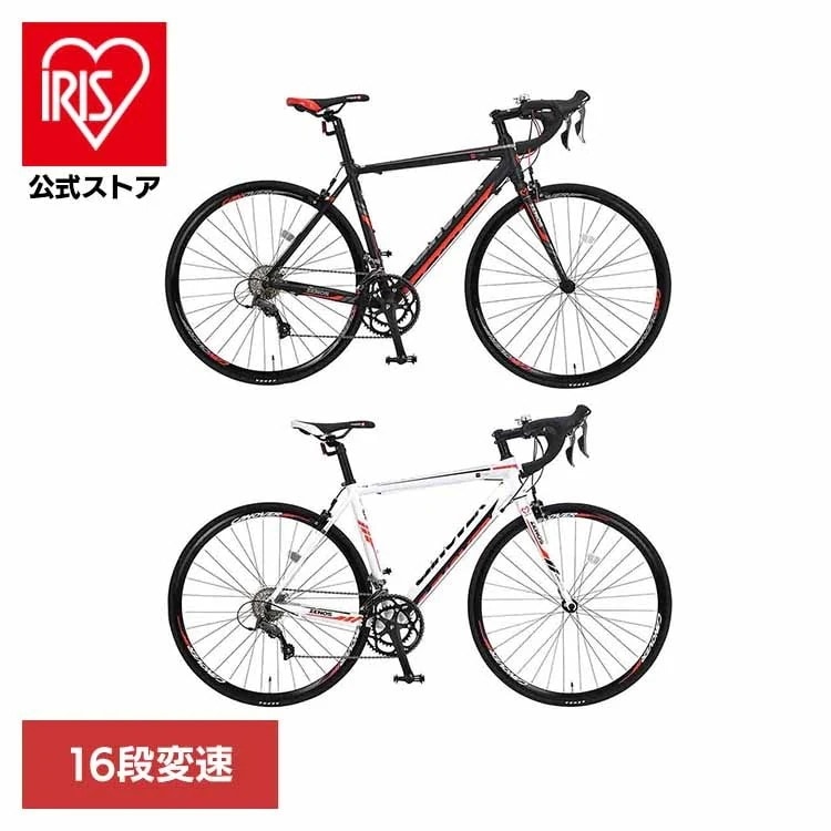 【イチオシ商品】自転車 ロードバイク クラリス デュアルコントロールレバー 16段変速 【完成品】CAR-011 ZENOS 25576 CANOVER (代引不可) (TD)