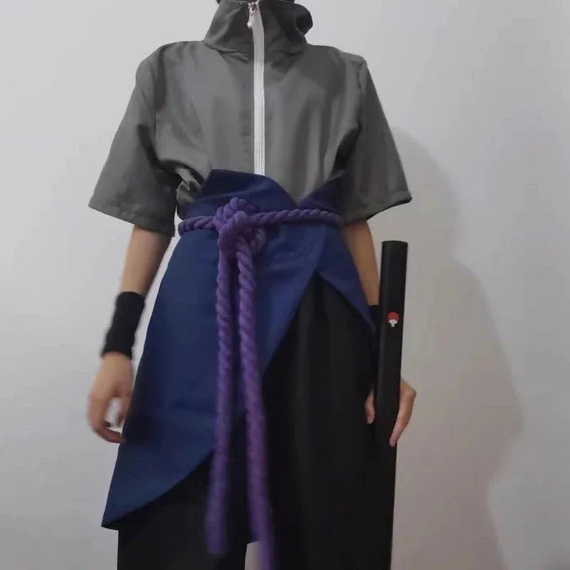 コスプレ コスチューム うちはサスケ Sasuke Uchihaナルト- 疾風伝 Naruto: Shippuden コスプレ服