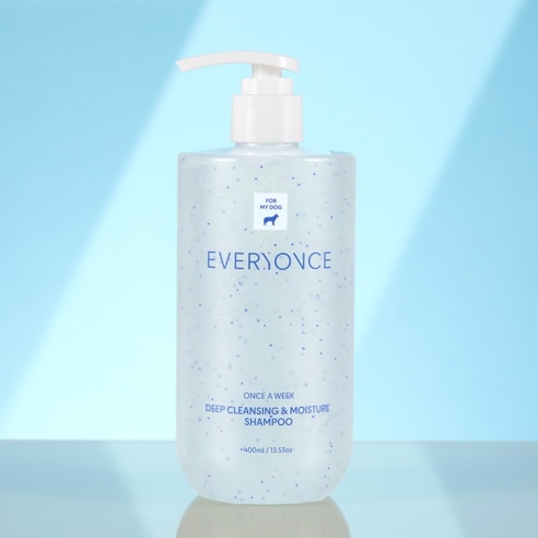 エブリワンズ 毛穴すっきり ディープクレンジング&保湿 犬 シャンプー 400ml