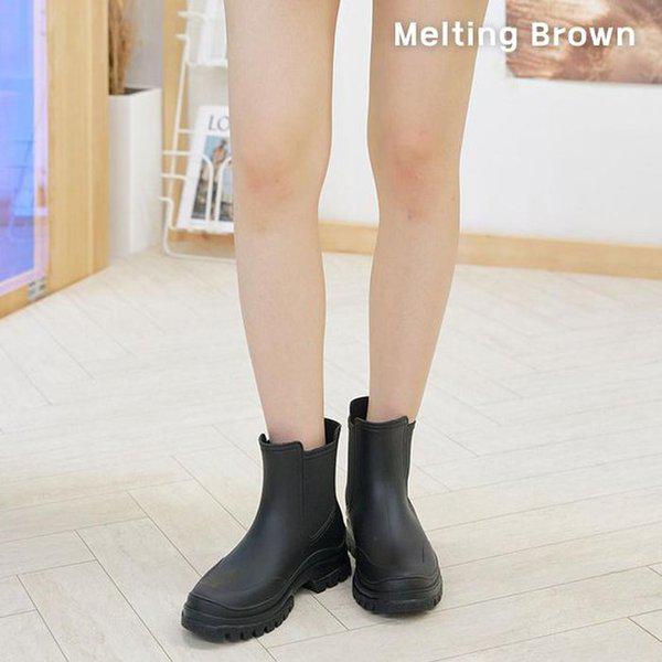 女性用梅雨靴 レインブーツ レディース レインブーツ A58