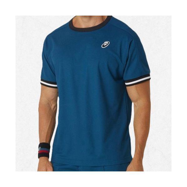 アシックス メンズ クラシック SS トップ(2041A286412) 半袖Tシャツ 2041A286412 2403786