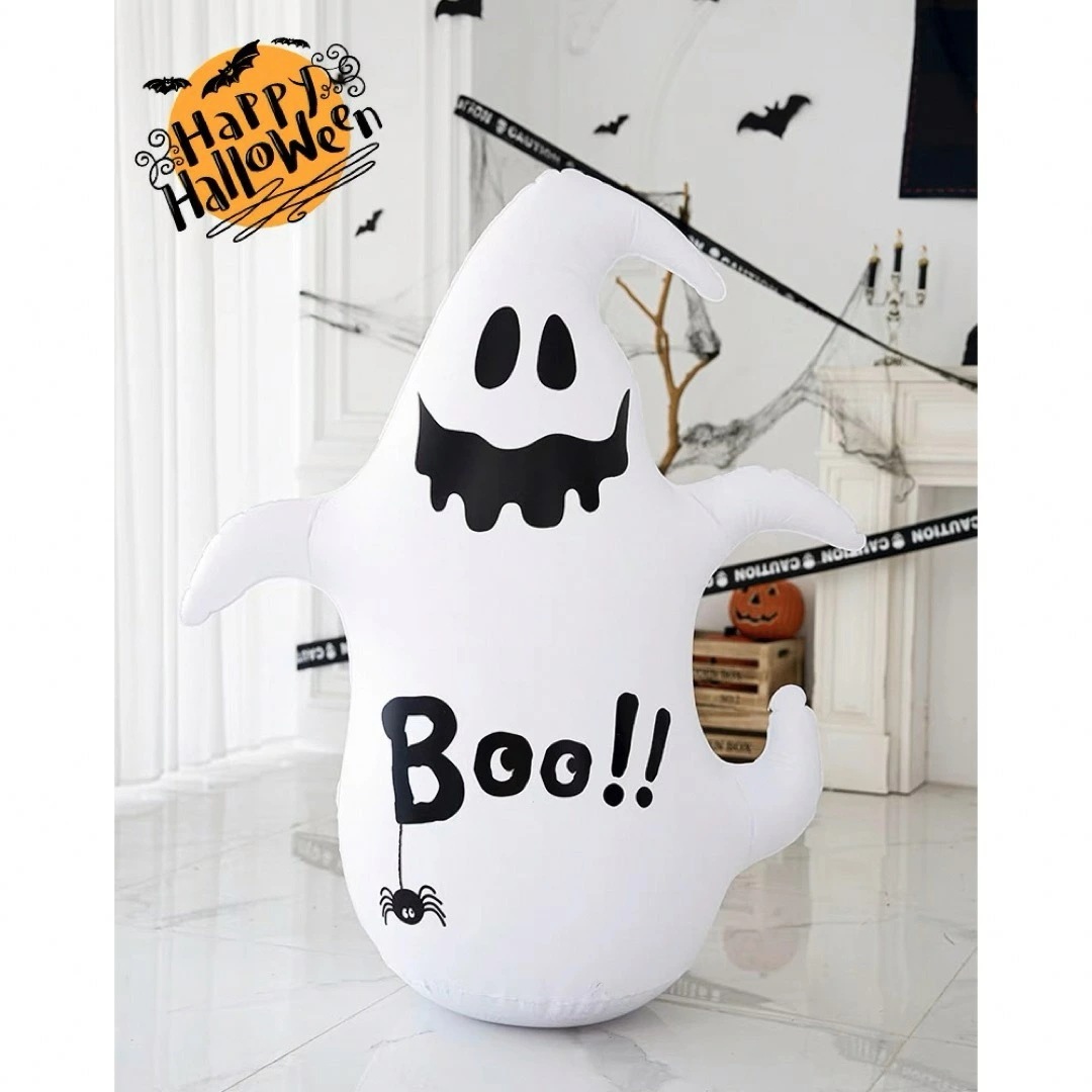 A061038ハロウィン ゴースト バルーン おばけ パーティー装飾 幽霊 玄関 庭