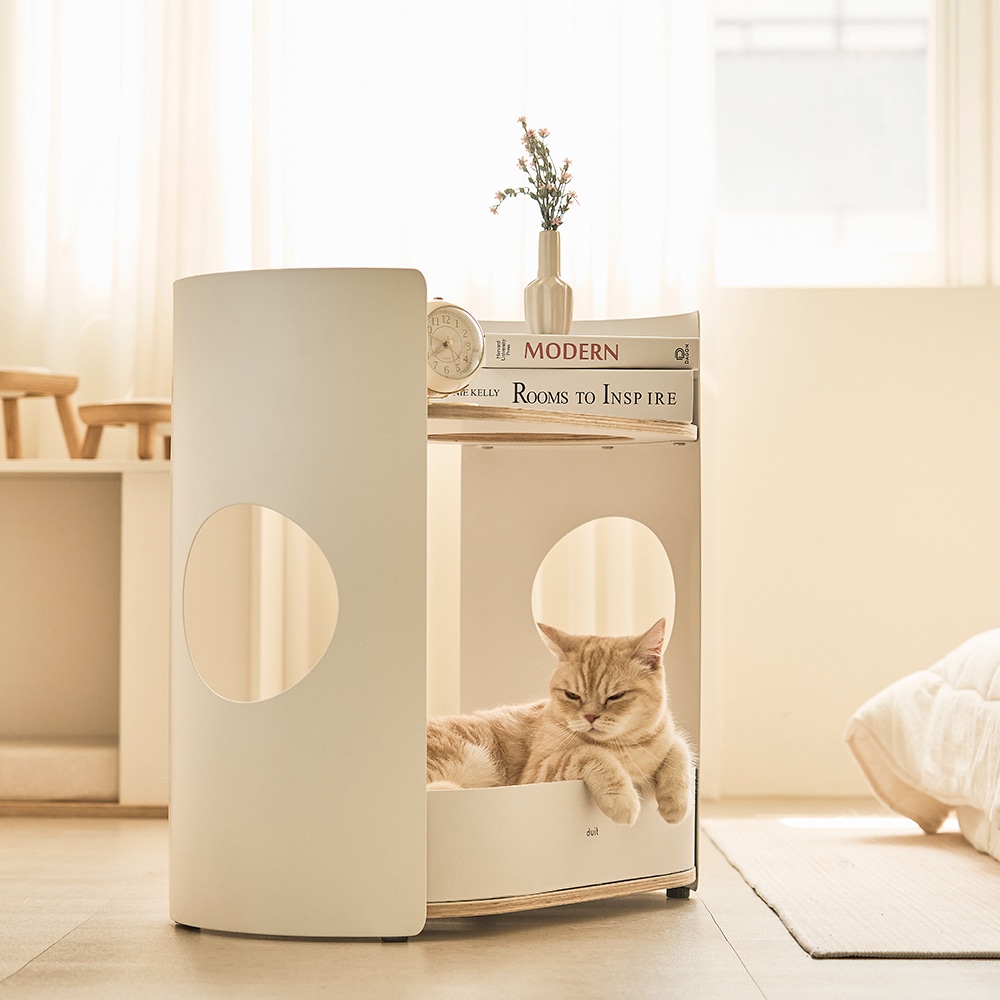 オールデイラック,ミニキャットタワー シェルフ キャットツリ ー鉄製キャットタワー 展望台猫ハウス 家庭インテリ アプレミアム