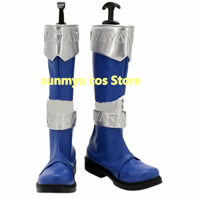 リュウソウジャー リュウソウゴールド 靴　色変更可　コスプレ道具　ブーツ