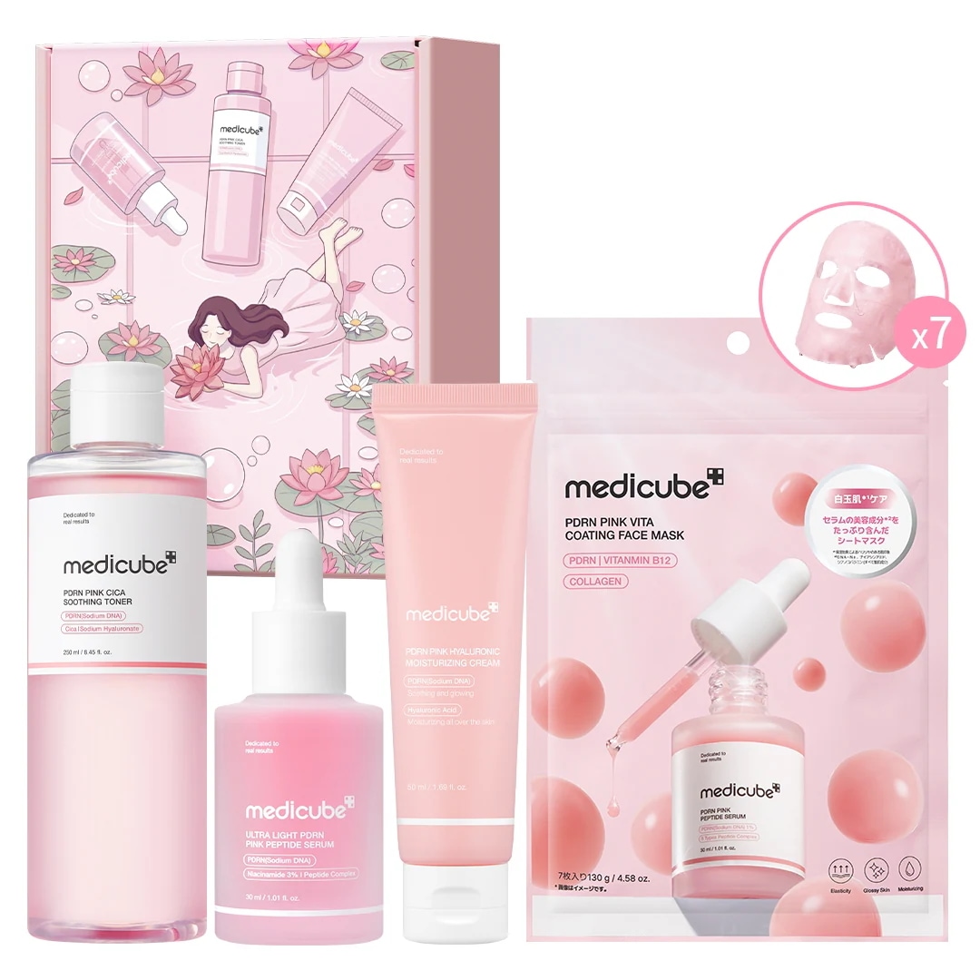 Qoo10] メディキューブ 【本品2種GIFT】 水鏡の花園セット( : キット