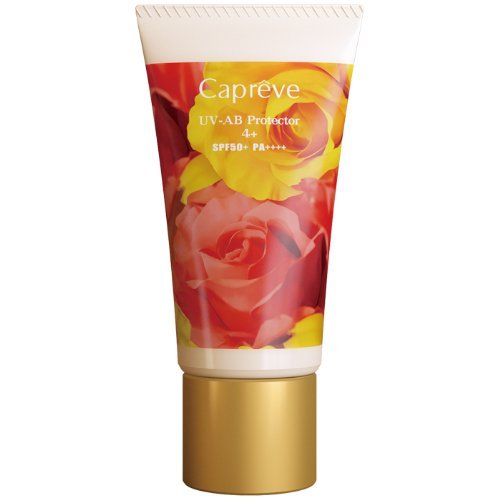 Qoo10最安値挑戦 カプレーブ UV-AB プロテクター 4 (顔・体用)SPF50 PA 60g