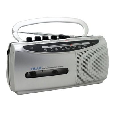 WINTECH モノラルラジカセ SCT-M200S