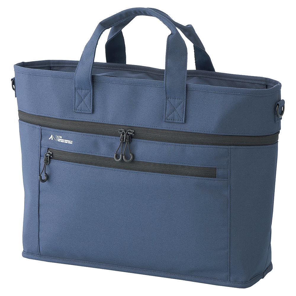 （まとめ買い）ALTNA スタンドバッグ ビジネスバッグ ネイビー A-7760-11 [x3] 9,549円