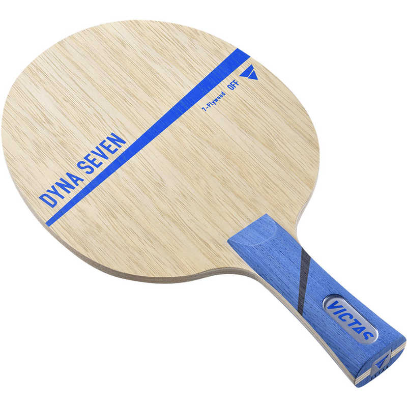 VICTAS　卓球ラケット シェークハンド ダイナセブン DYNA SEVEN(攻撃用/FL)　027104 7,268円