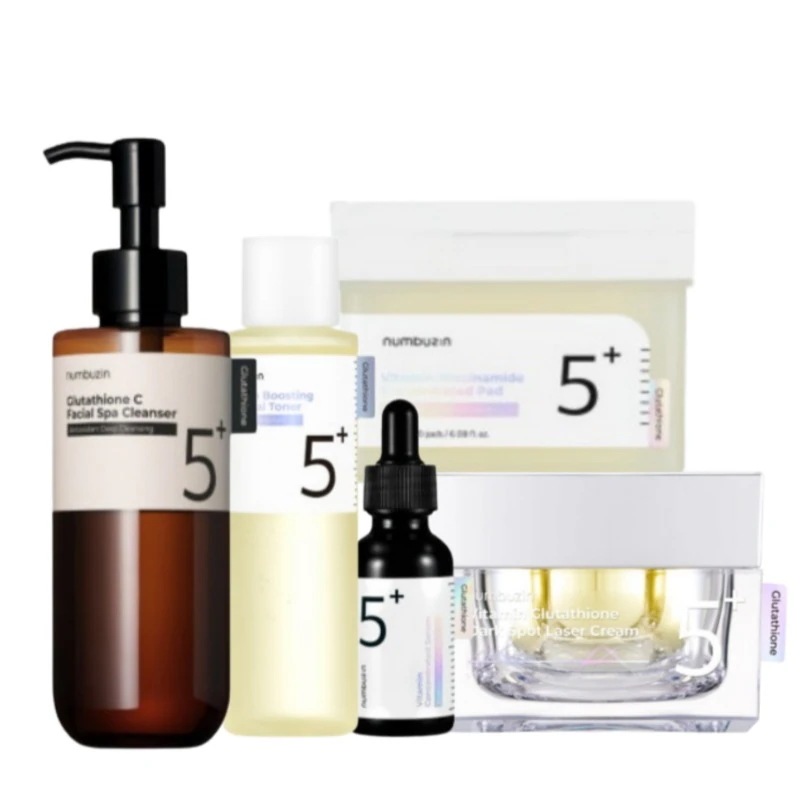 【正規品】5番 白玉グルタチオンC 4点セット