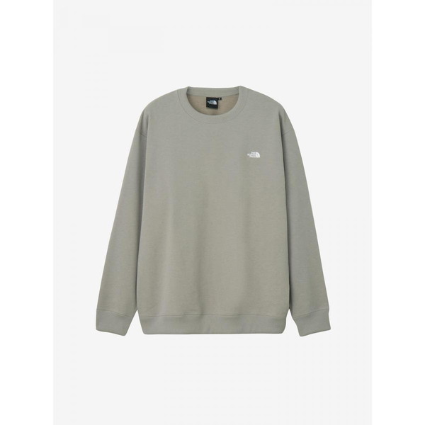 ザ・ノース・フェイス THE NORTH FACE スモールロゴヘザースウェットクルー ユニセックス NT62532-ST