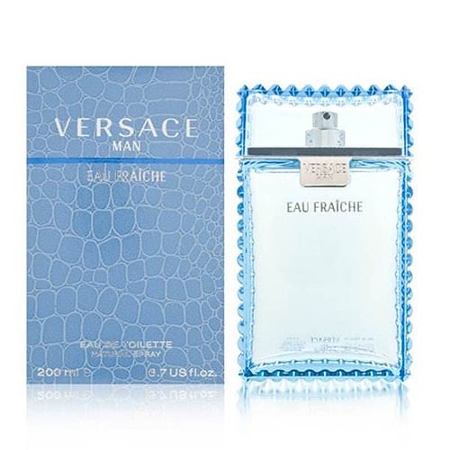 送料無料 ヴェルサーチ ヴェルサーチ マン オーフレッシュ EDT SP 200ml VERSACE[3132]