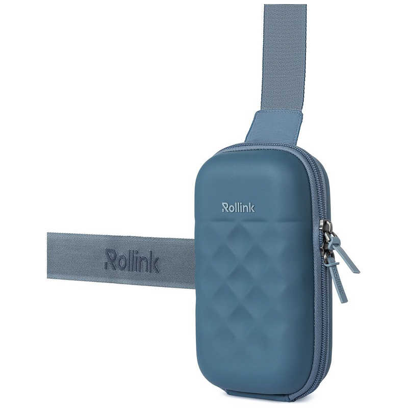 ROLLINK　Rollink トラベルミニバッグ GO ストームブルー