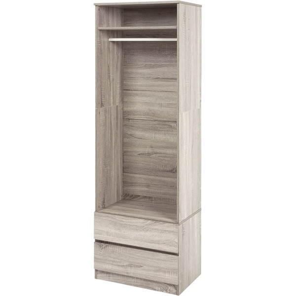 RKK-1621GY ワードローブ グレー メーカー直送