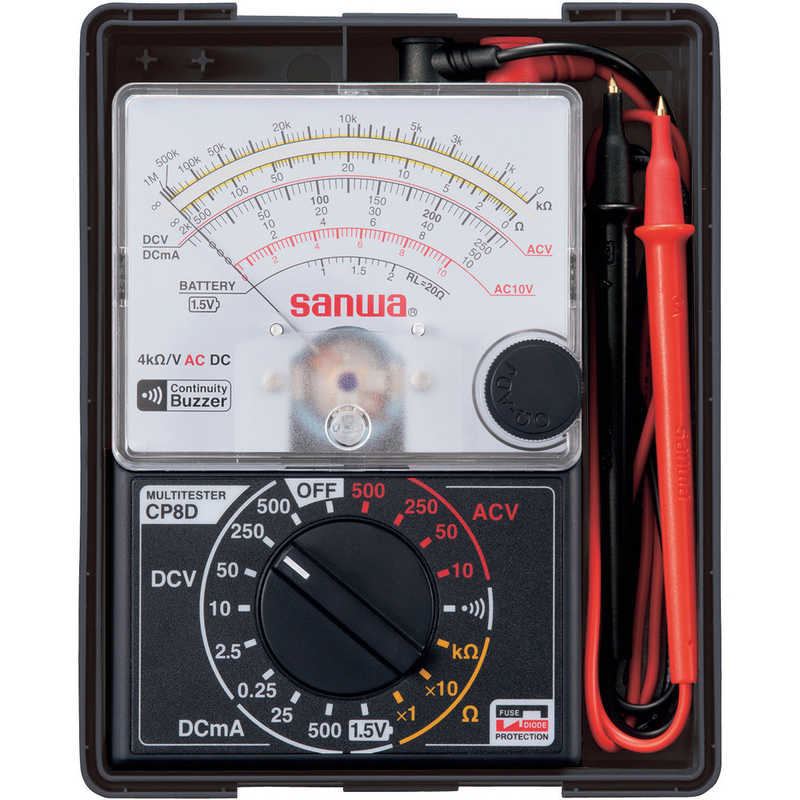 三和電気計器　SANWAアナログテスタｰ 　CP8D 6,493円