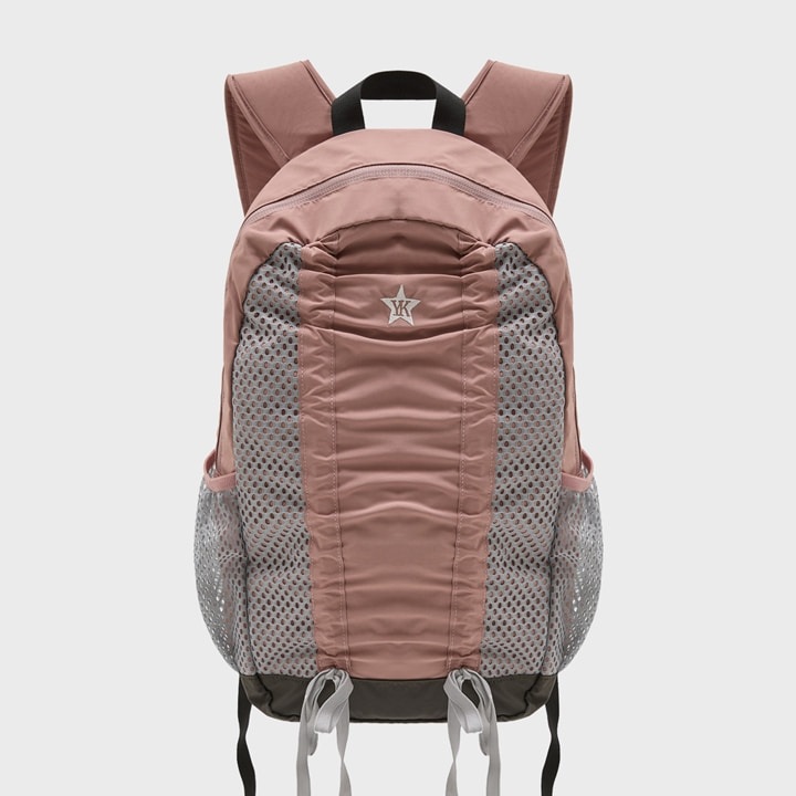 YK Mesh Two-tone バックパック リュックサック PINK
