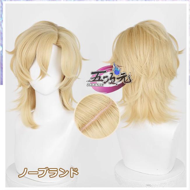 【フェスティバル限定】 　崩壊スターレール　コスプレ　アベンチュリン　ウィッグ