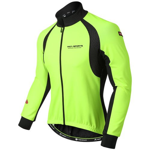 MCNSPORTS ネオン起毛防水加工ウィンタージャケット